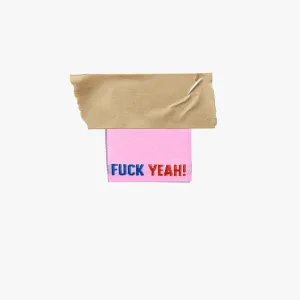 Fuck Yeah! | 6 Sew-in Labels