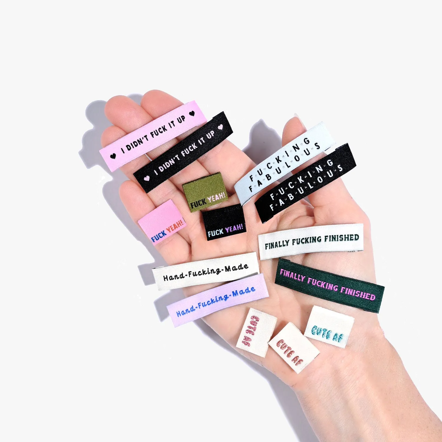 Fuck Yeah! | 6 Sew-in Labels