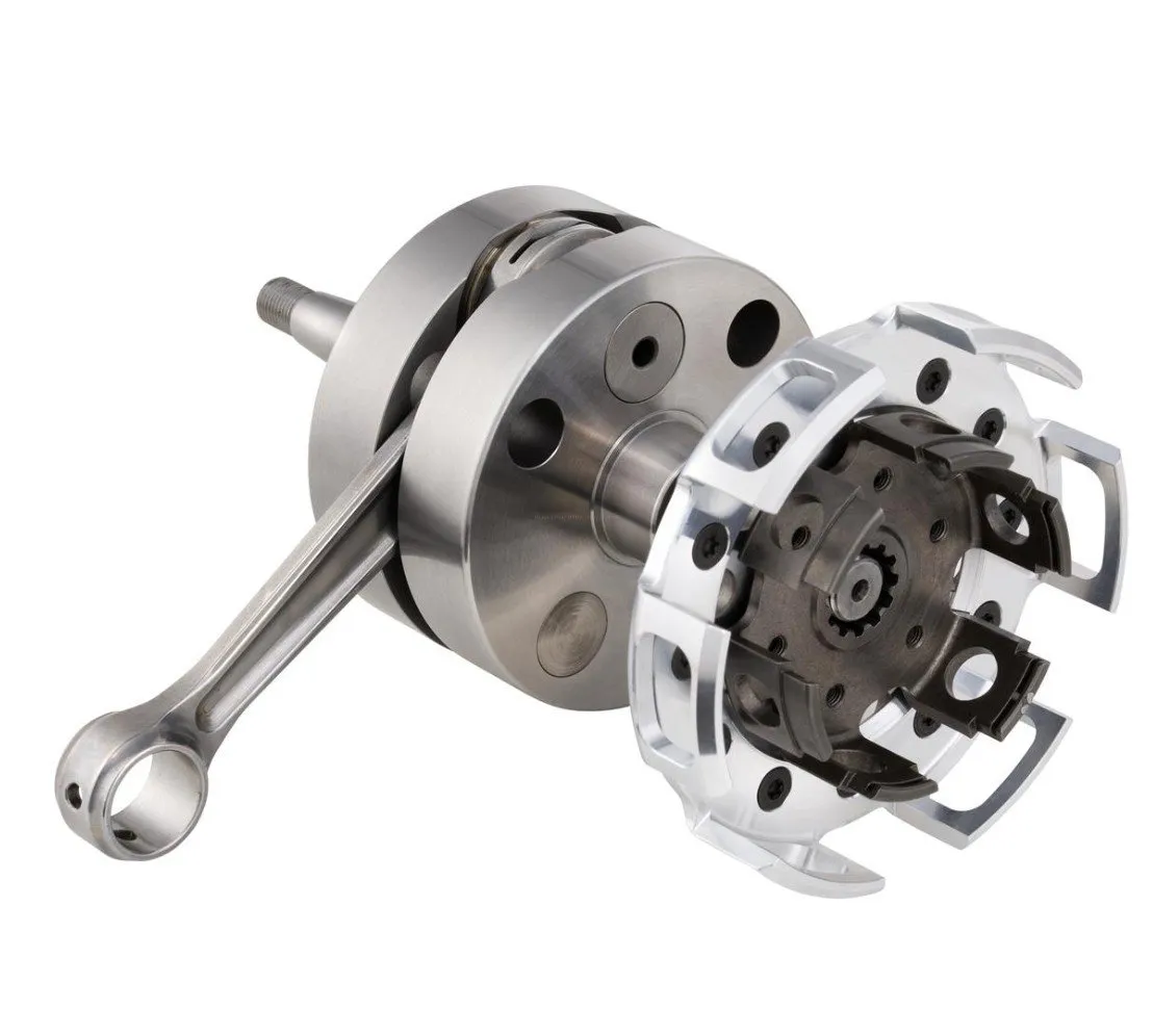 Full Circle Crankshaft SIP BFA 306 | crankcase SIP BFA 306 | Vespa 125 VNA-TS/150 VBA-Super/160 GS/180 SS/Rally/PX/PE/Lusso/T5