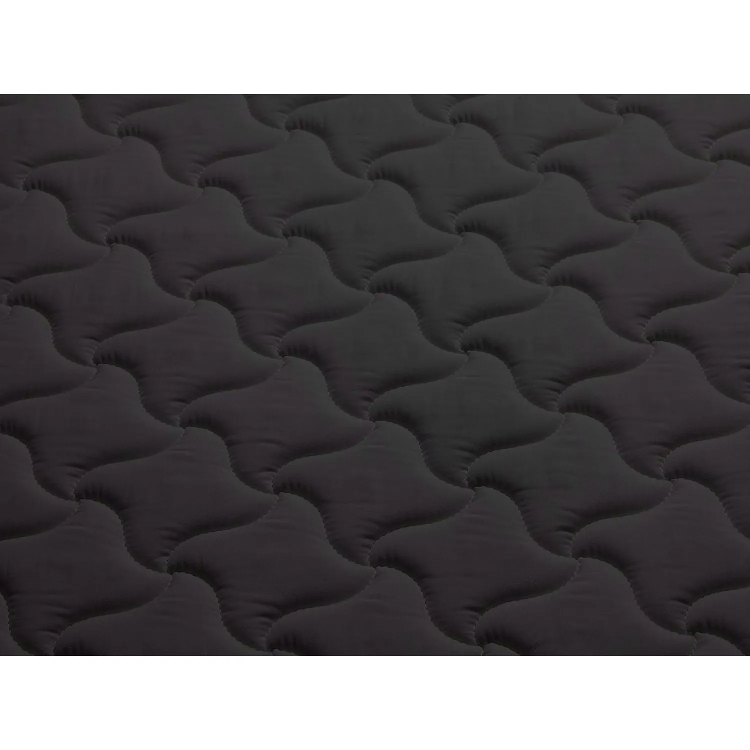 Full size 6-inch Thick Innerspring Coil Mattress in Black