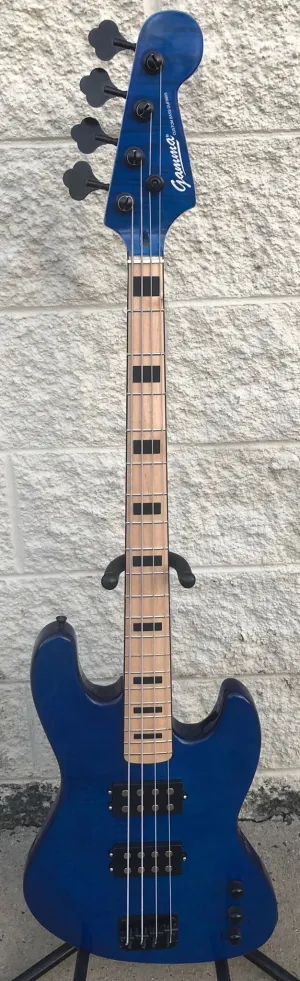 GAMMA [SOLD] Custom H19-01, Kappa Model, Quilted Flame Blue