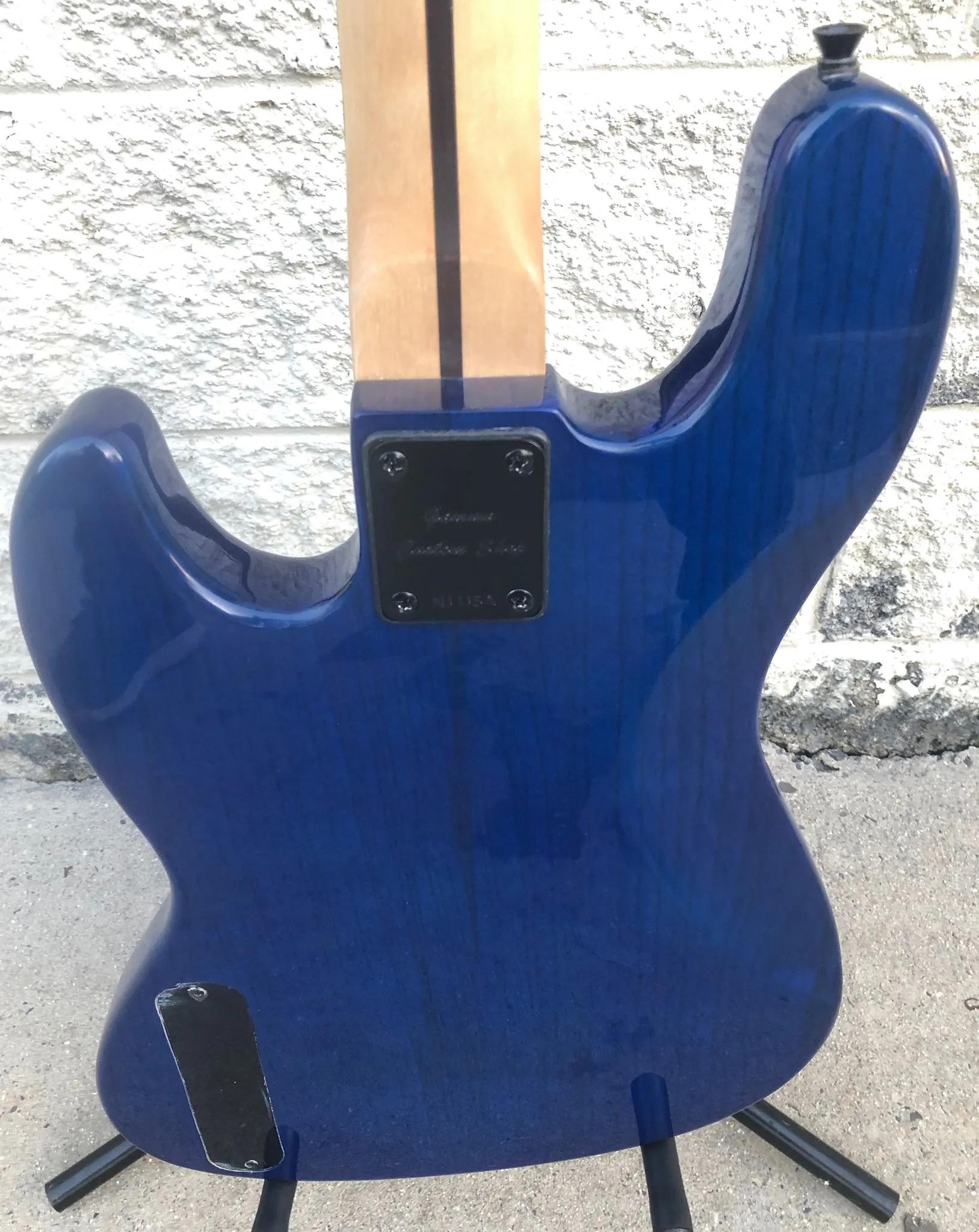 GAMMA [SOLD] Custom H19-01, Kappa Model, Quilted Flame Blue