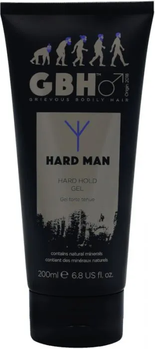 GBH Hard Man Hard Hold Gel 200ml