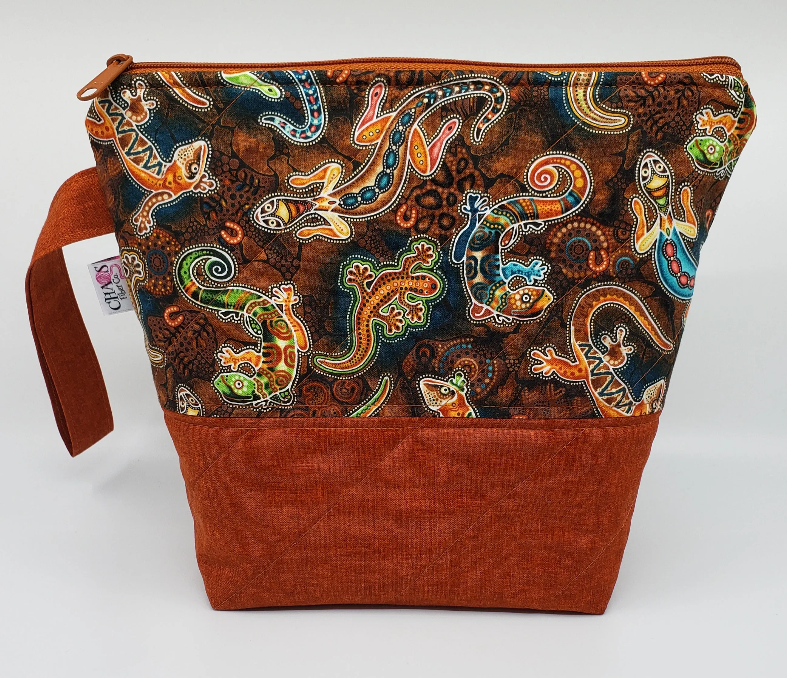 Geckos - Project Bag - Small