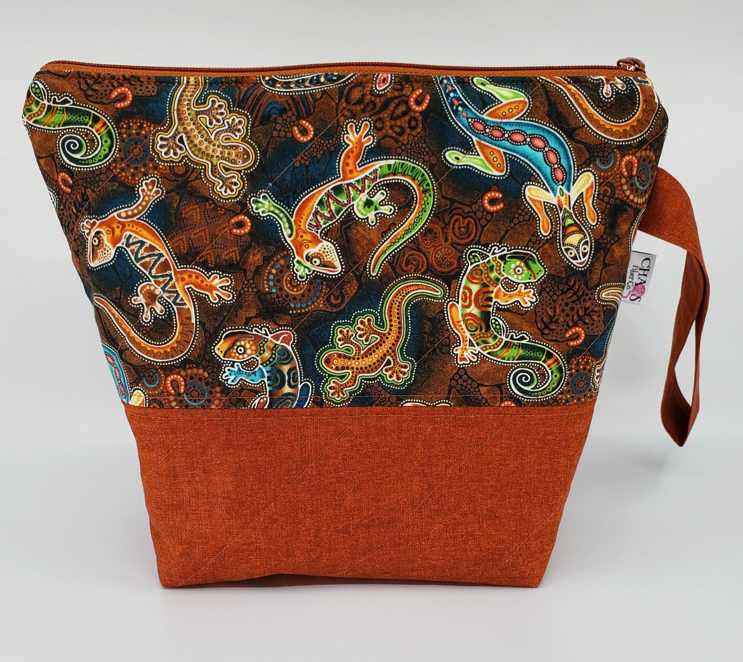 Geckos - Project Bag - Small