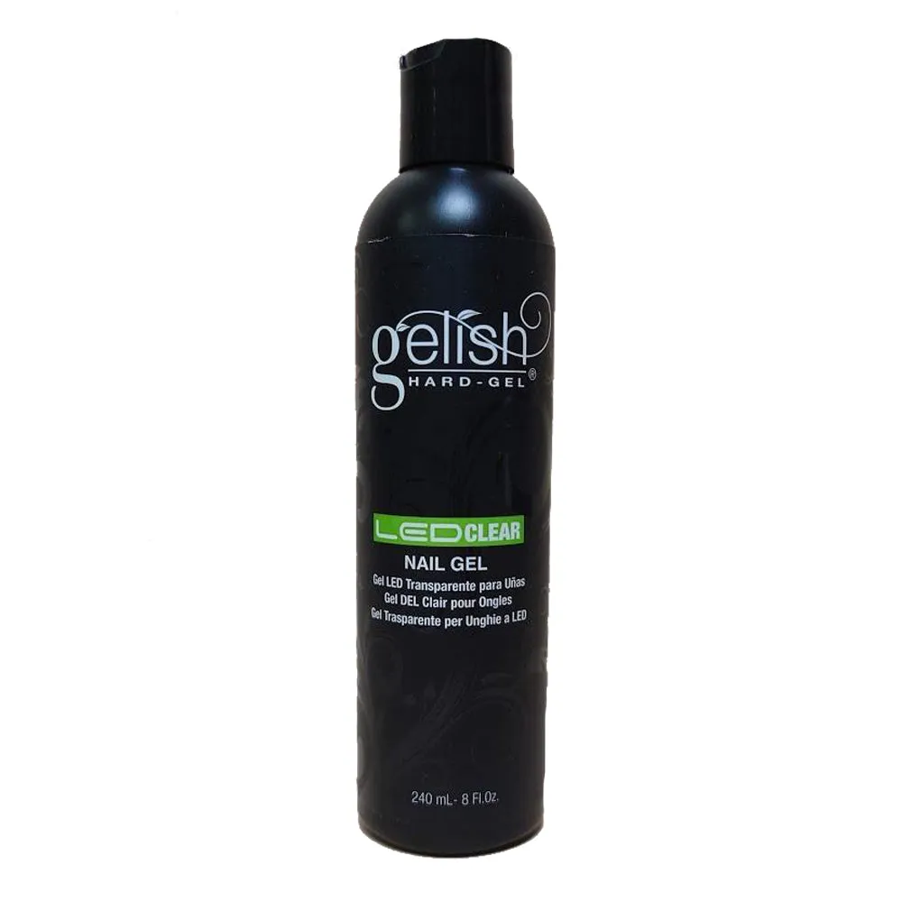 GELISH - Hard-Gel Clear Gel 8 fl oz.