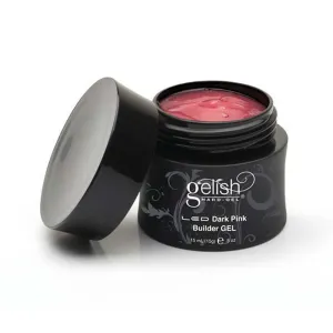 GELISH - Hard-Gel Dark Pink Builder Gel .50 oz