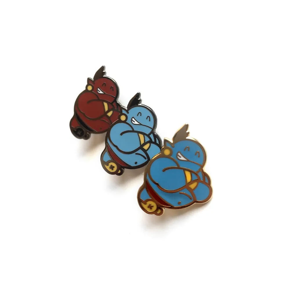 Genie - Pin (1st)