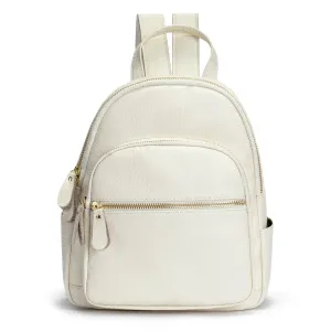 Genuine Leather Women’s Backpack for Travel & School Backpack