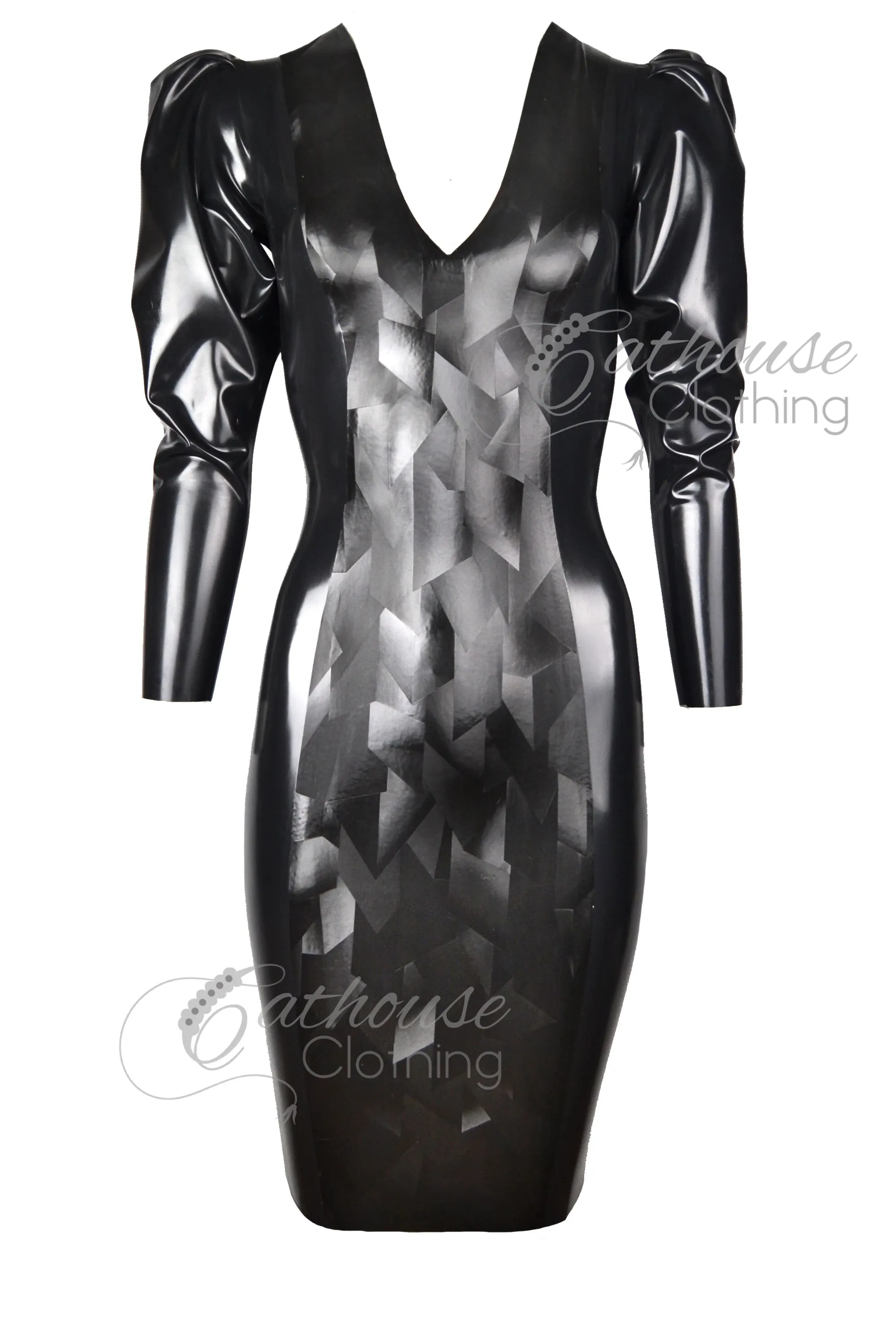 Geometric dress