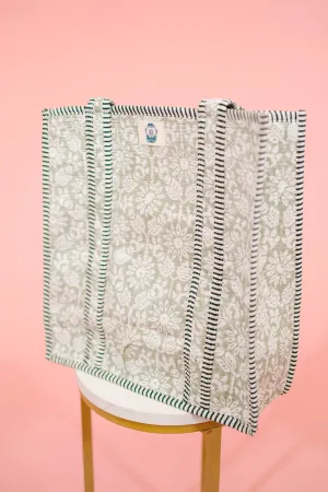 Georgia Quilted Tote Bag