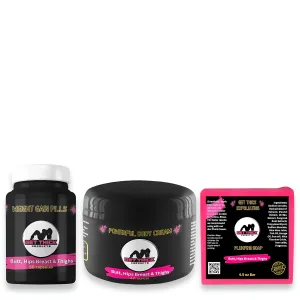 Get Thick Quick Cream, Soap & Pills – Natural Curve Enhancement for Bust, Butt, Hips & Thighs
