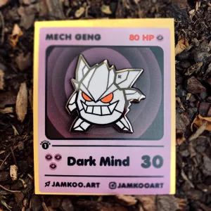 GHOST GENG- Pin (1st)