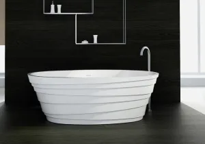 Gia Designer Stone Bath - 1600mm - G65100
