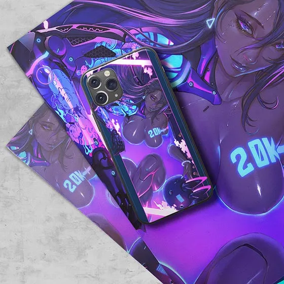 Giddy Love LED Case for iPhone