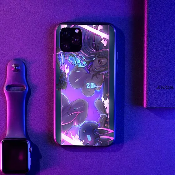 Giddy Love LED Case for iPhone