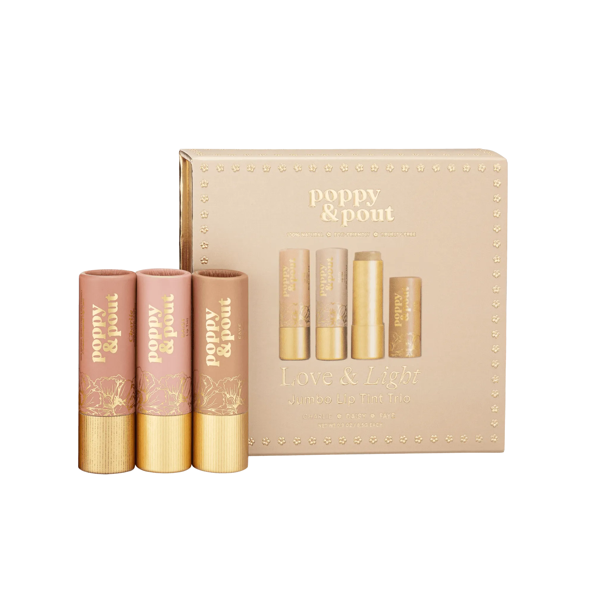 Gift Set, Lip Tint Trio, Love & Light