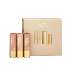 Gift Set, Lip Tint Trio, Love & Light