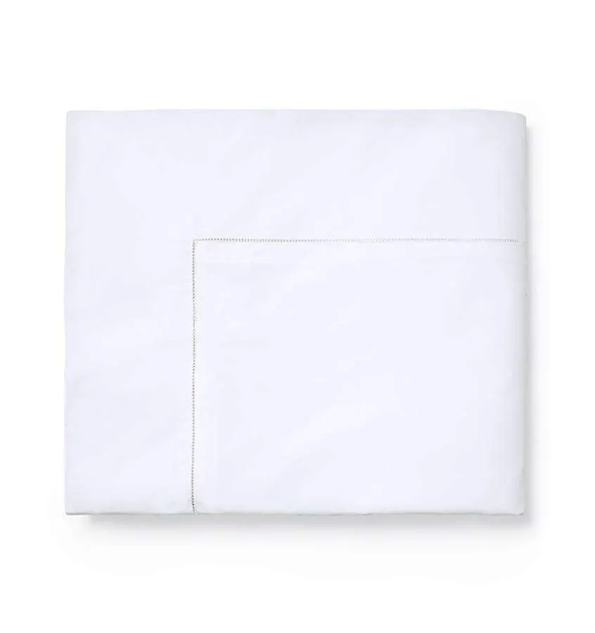 Giza 45 Percale Flat Sheet by Sferra