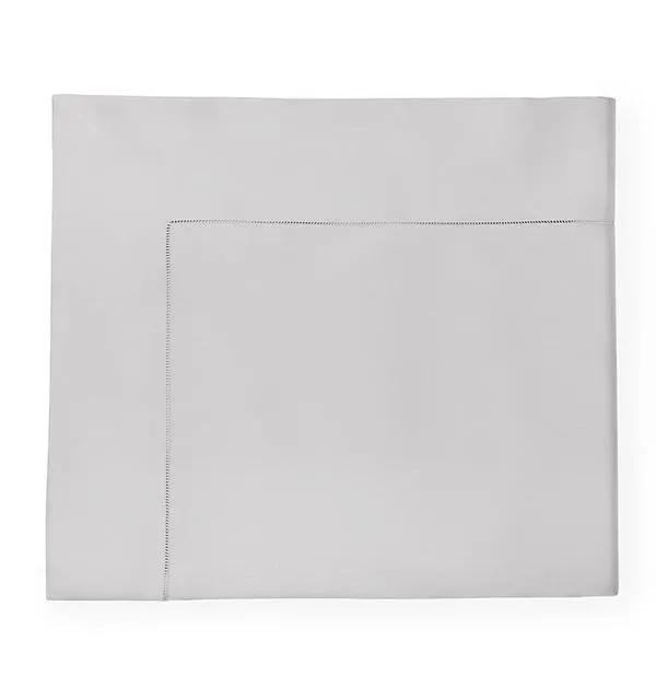 Giza 45 Percale Flat Sheet by Sferra