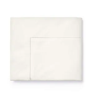 Giza 45 Percale Flat Sheet by Sferra