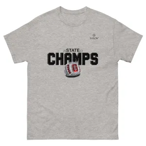 Glenwood High School Soccer 2023 Championship T-Shirt