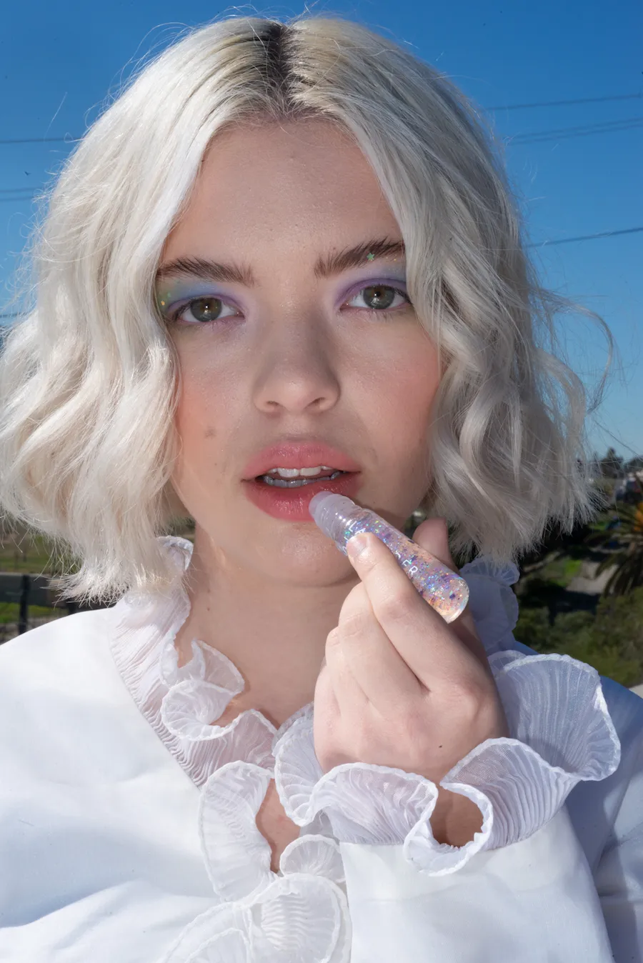 Glitter Lip Gloss Bubblegum