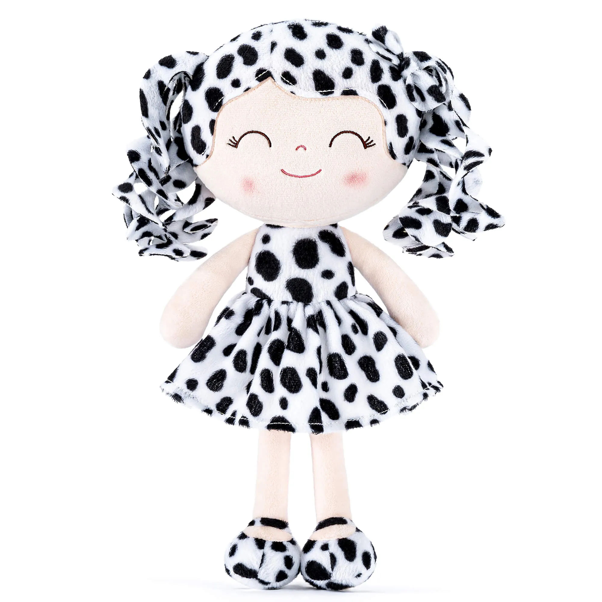 Gloveleya 12-inch Personalized Plush Jungle Animal Doll Series