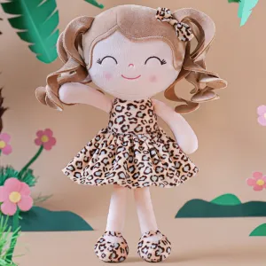 Gloveleya 12-inch Personalized Plush Jungle Animal Doll Series