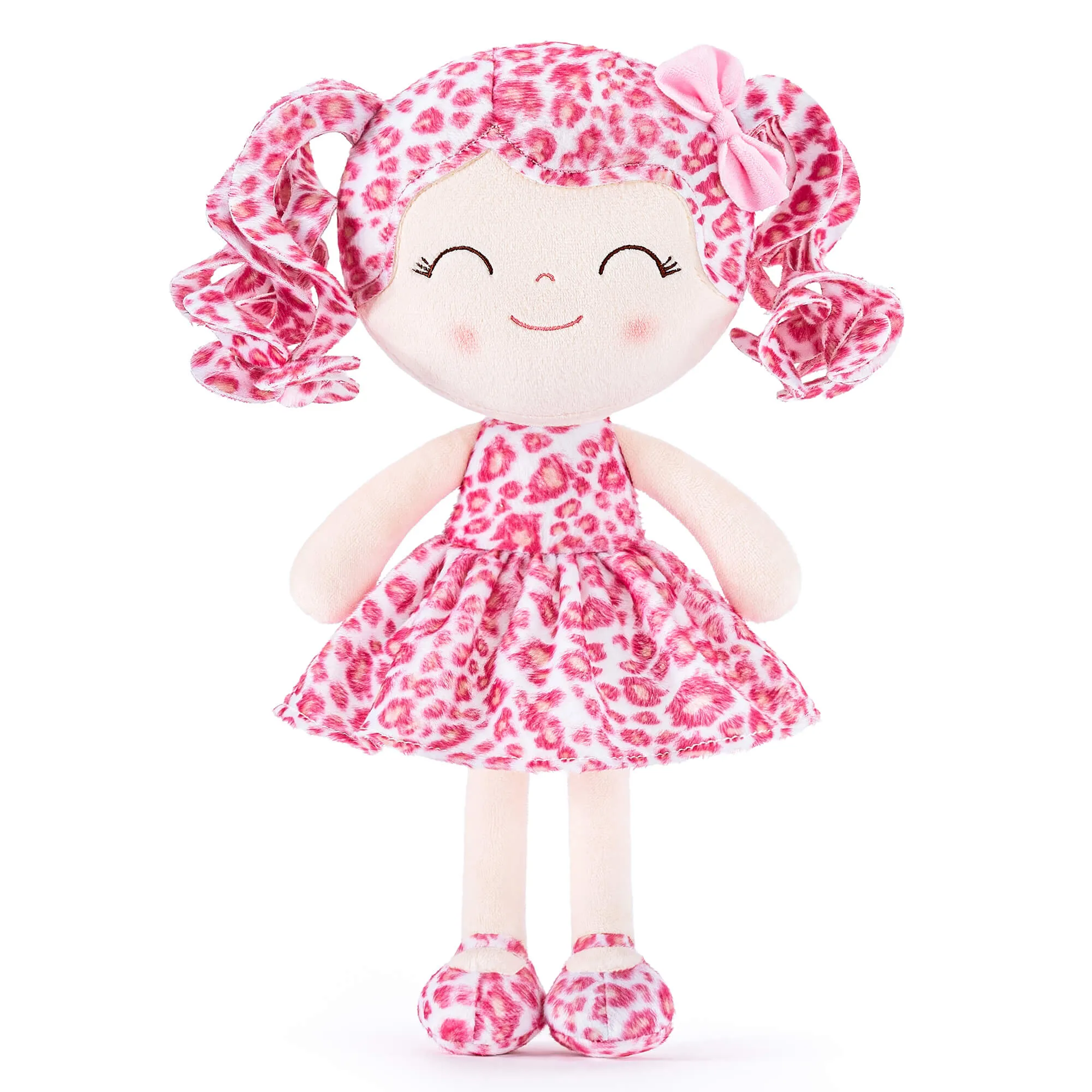 Gloveleya 12-inch Personalized Plush Jungle Animal Doll Series