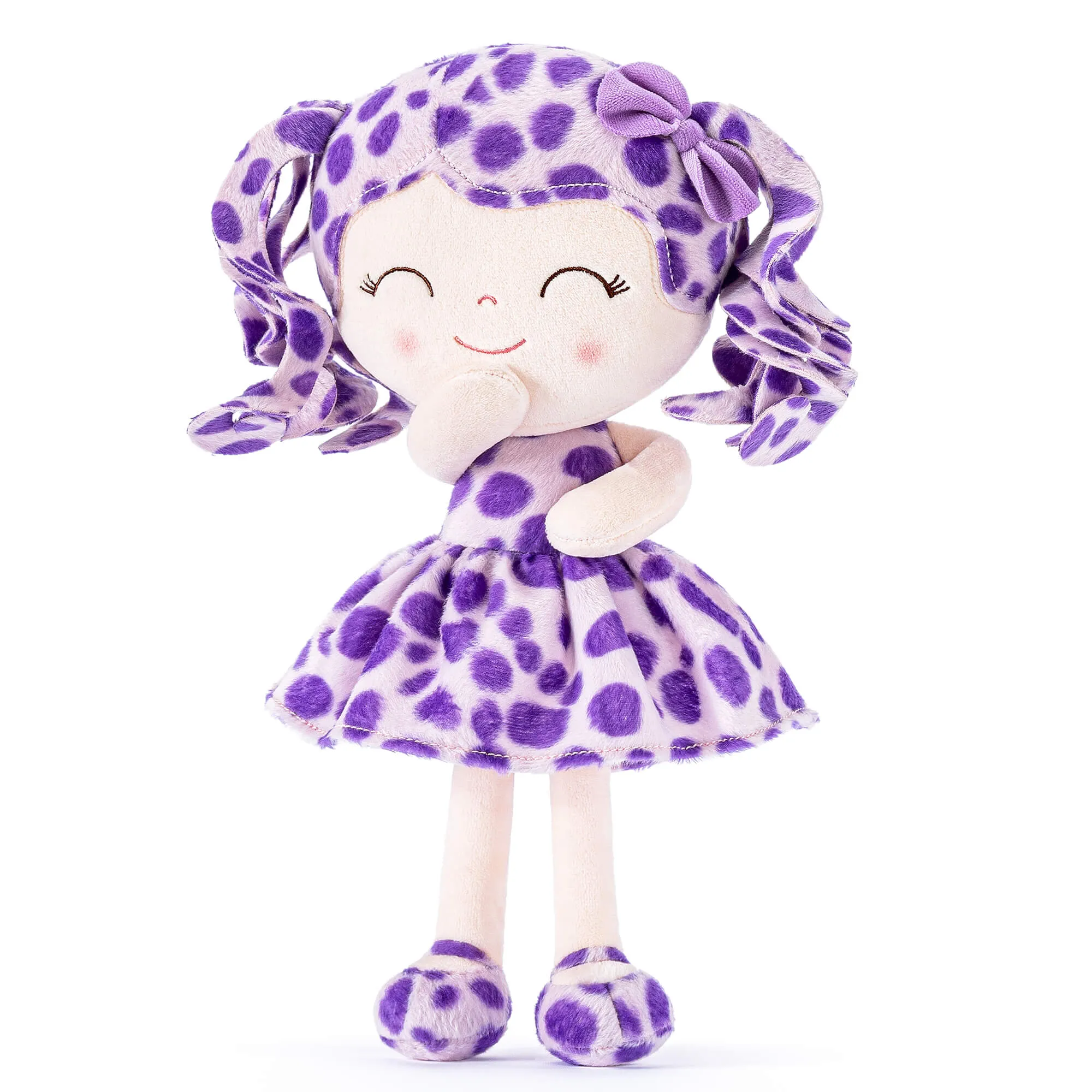 Gloveleya 12-inch Personalized Plush Jungle Animal Doll Series