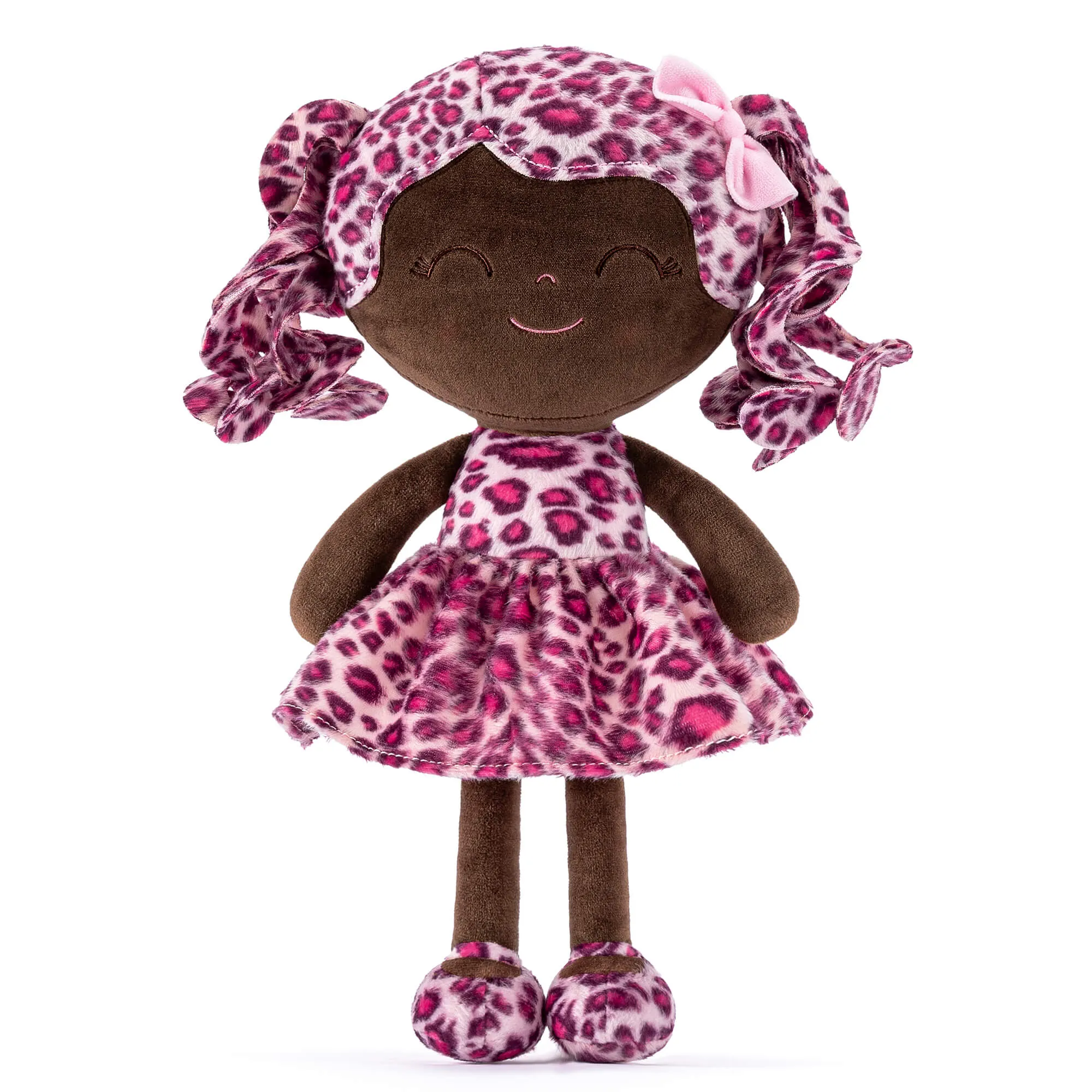 Gloveleya 12-inch Personalized Plush Jungle Animal Doll Series