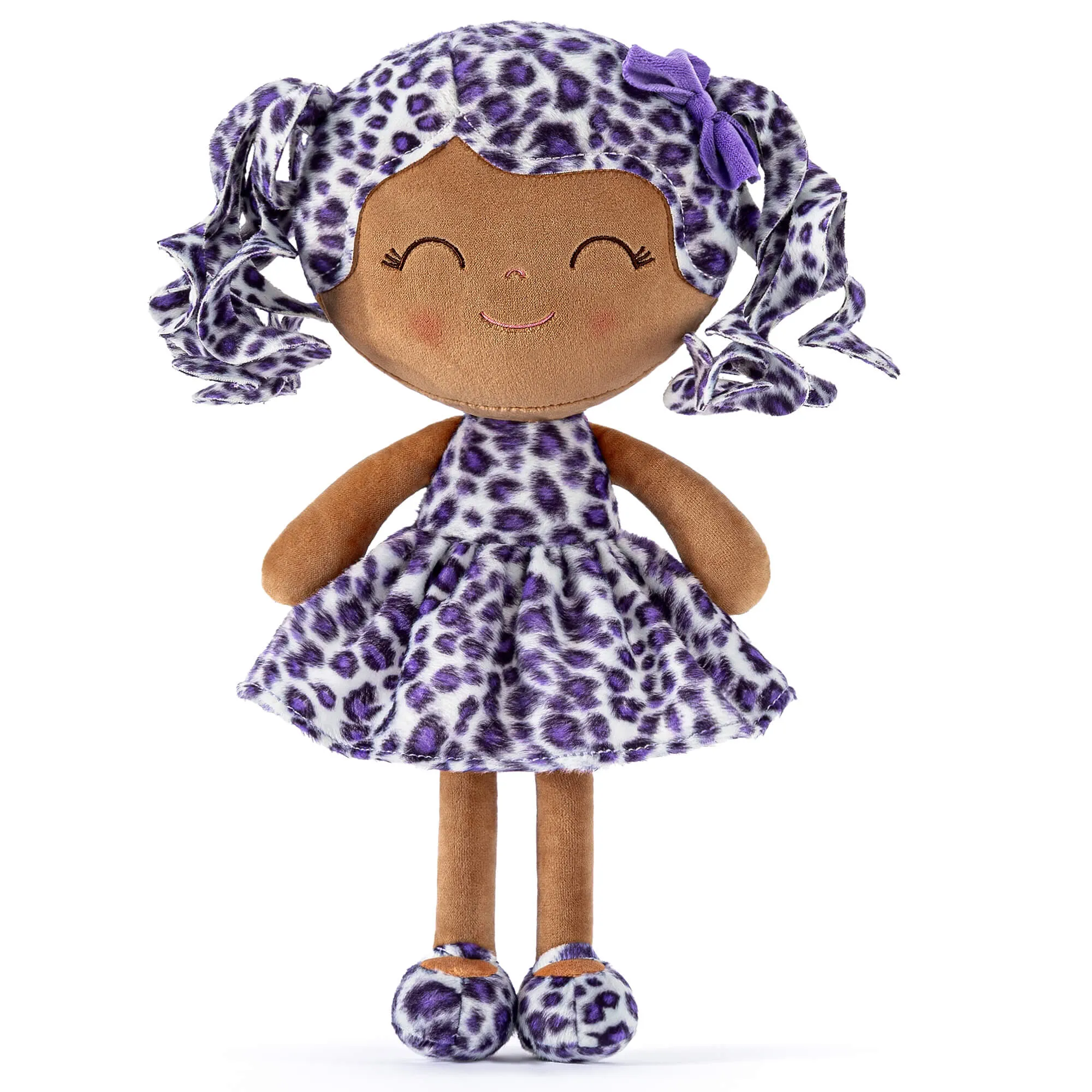 Gloveleya 12-inch Personalized Plush Jungle Animal Doll Series
