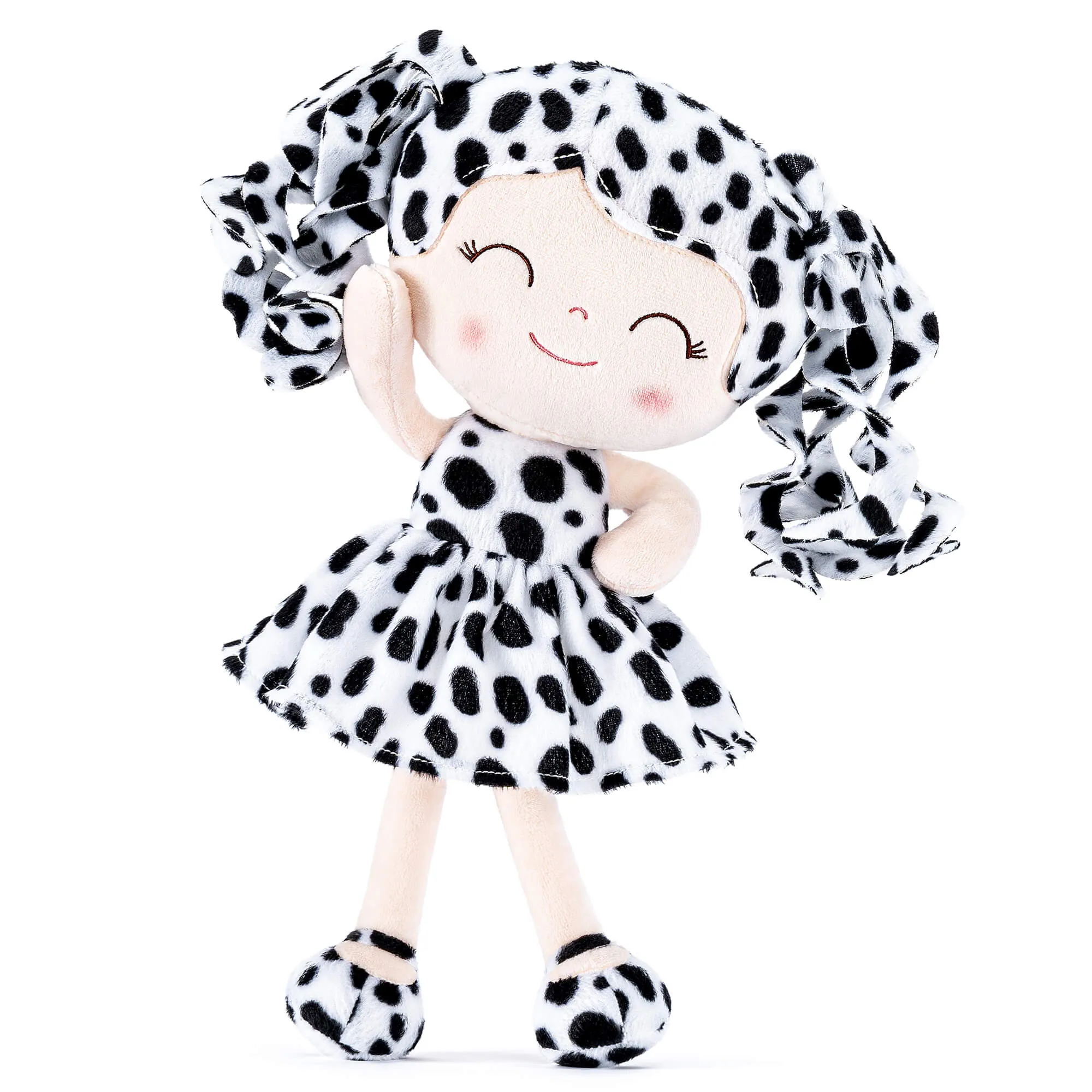 Gloveleya 12-inch Personalized Plush Jungle Animal Doll Series