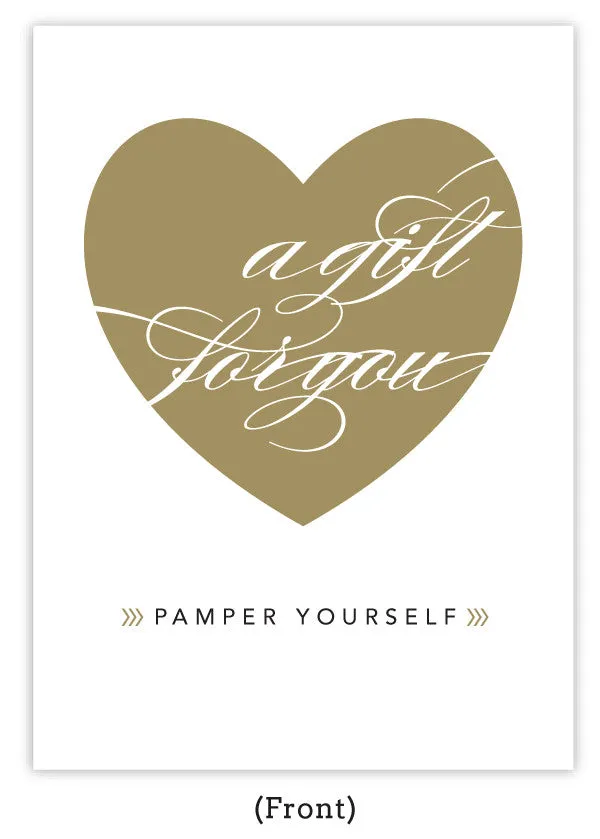 Gold Heart