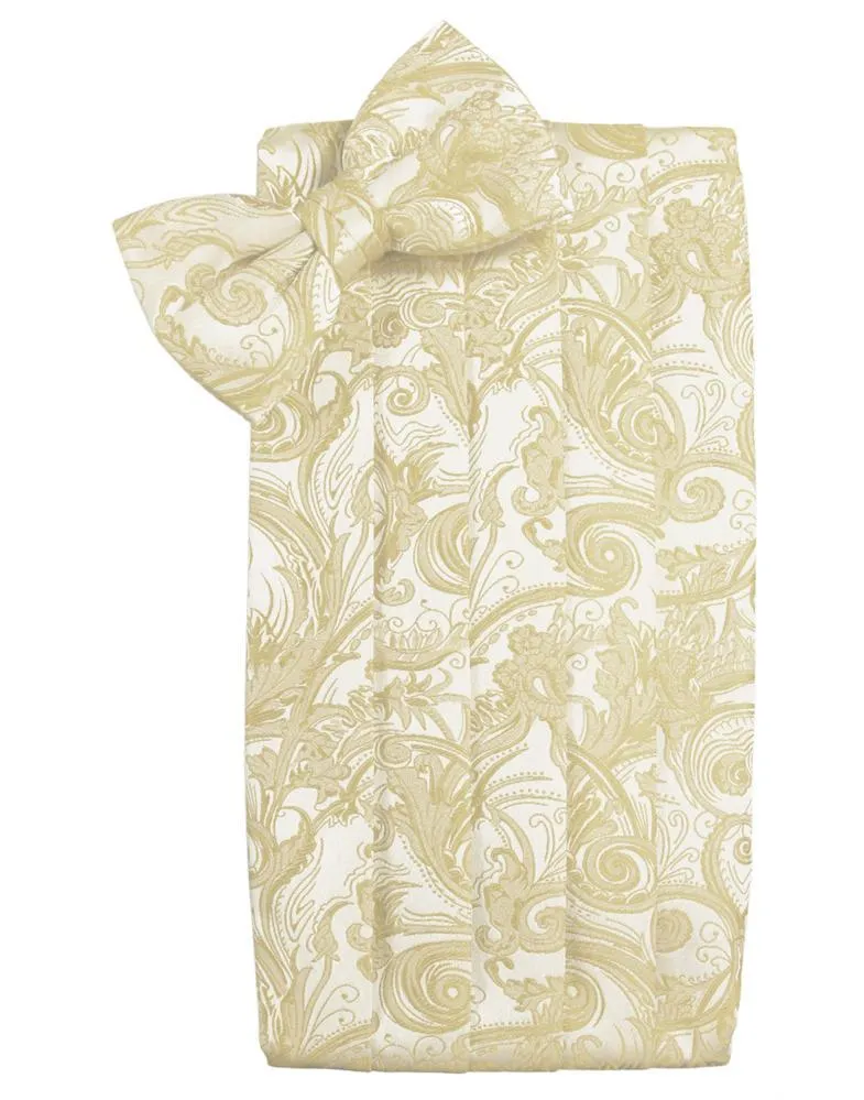 Golden Tapestry Cummerbund