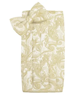 Golden Tapestry Cummerbund