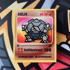 GOLM - Pin (1st) (LE 150)