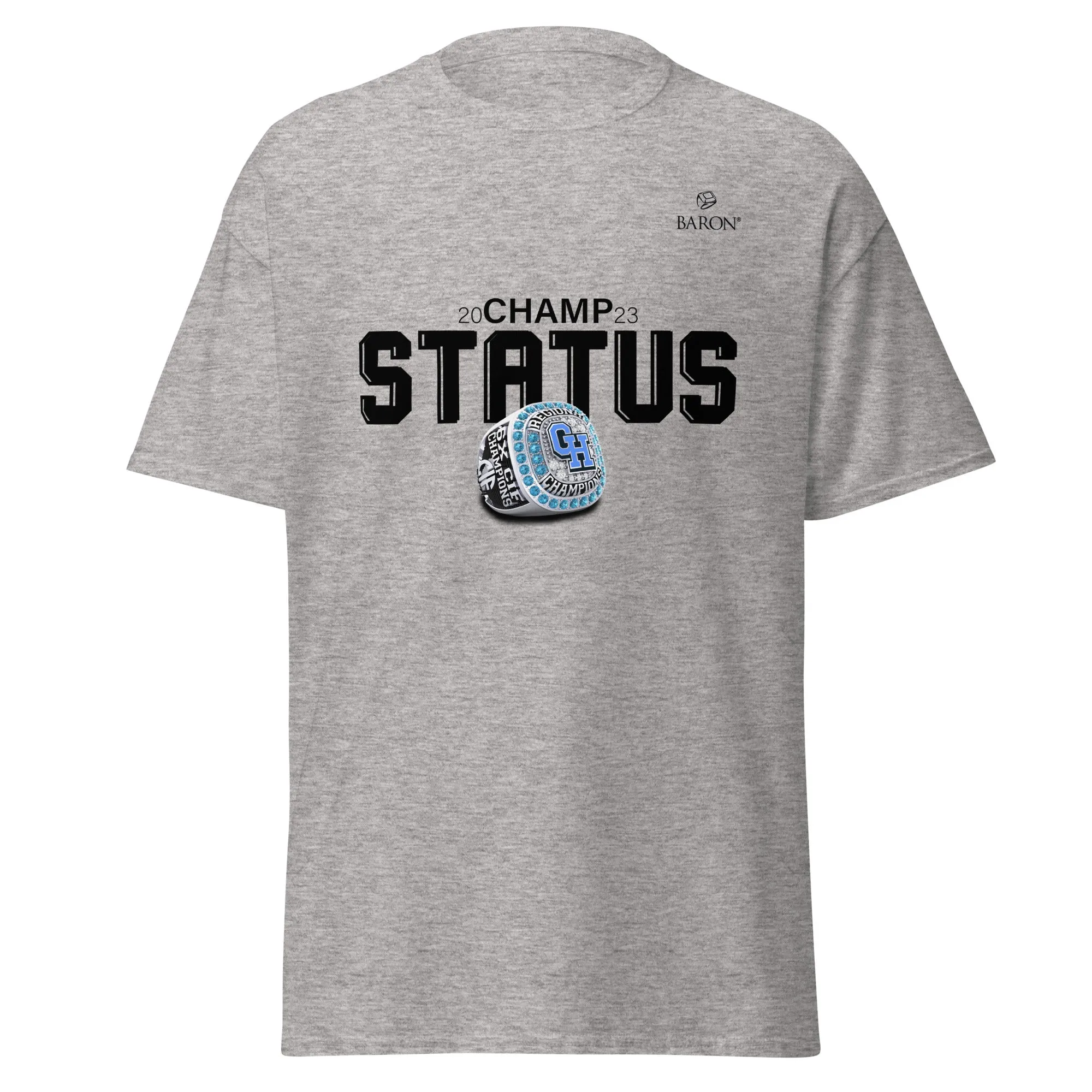 Granite Hills Cheer 2023 Championship T-Shirt