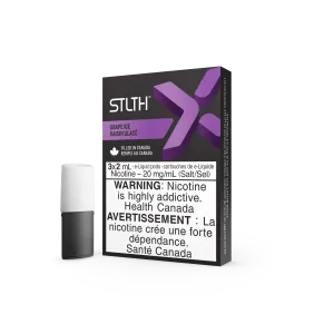 Grape Ice STLTH X Pods