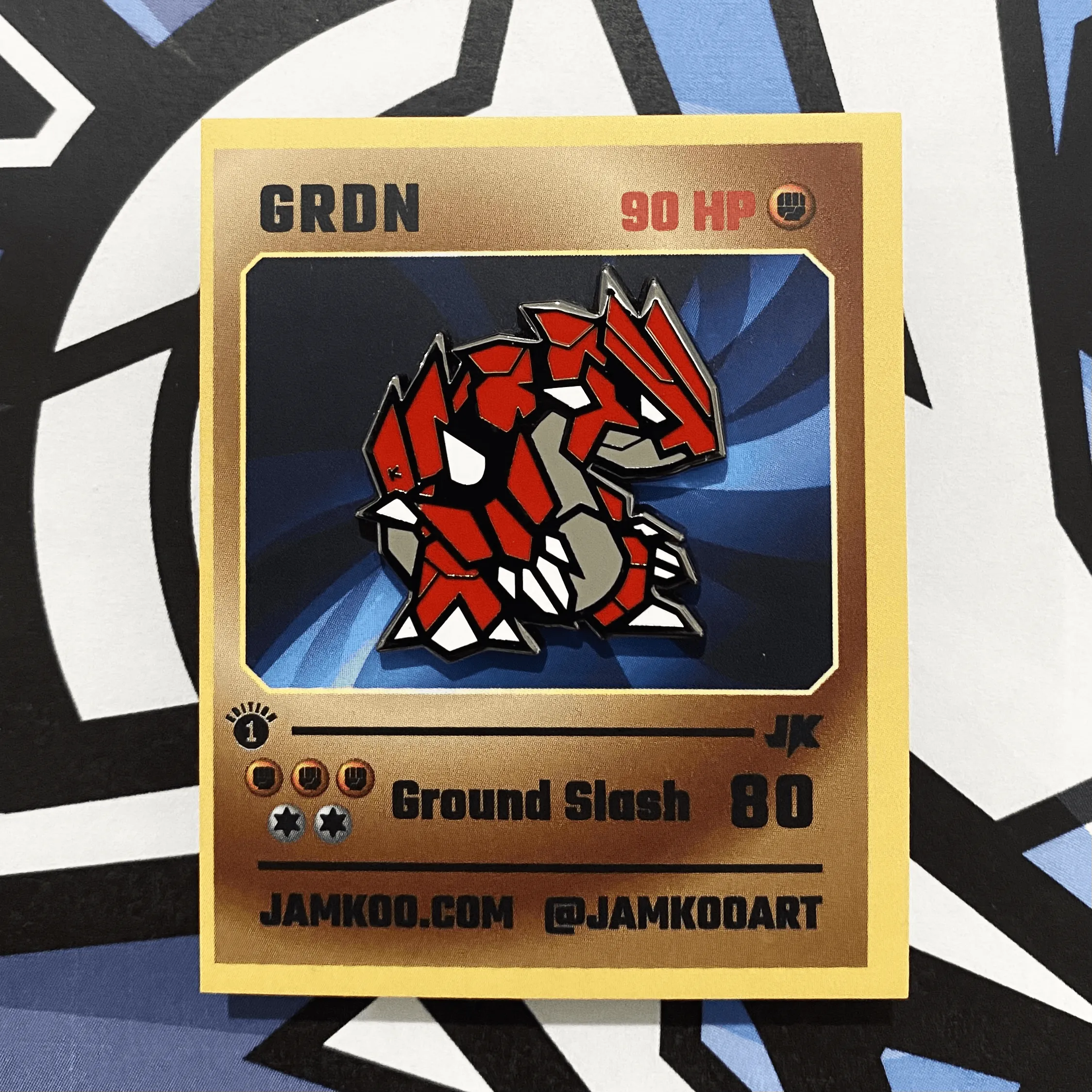 GRDN - Pin (1st)