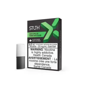 Green Apple Ice STLTH X Pods