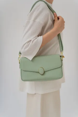 Green Shoulder Bag