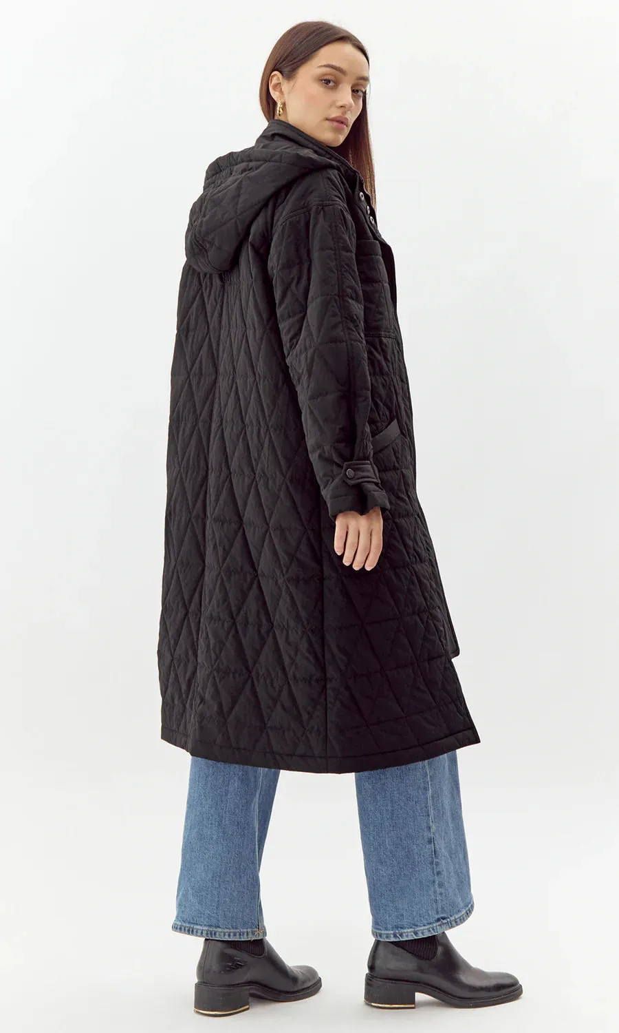 Greylin Sammy Quilted Hooded Jacket