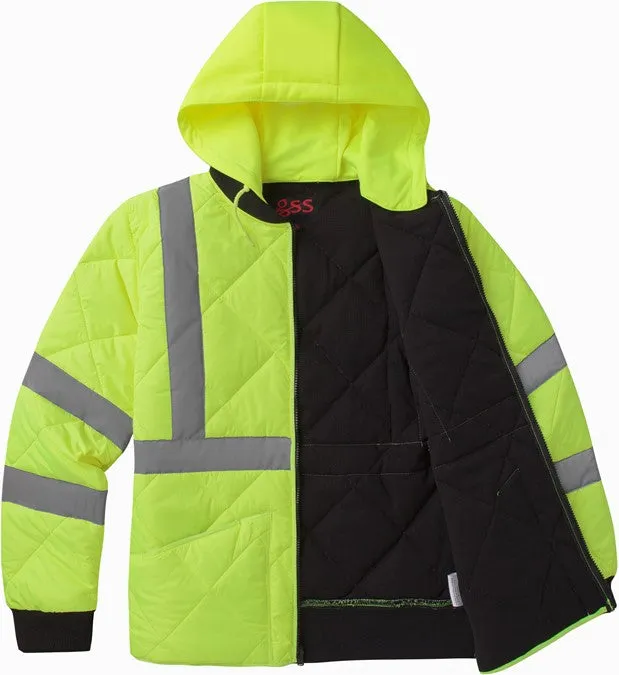 GSS Safety 8031 Diamond Quilted Parka, Class 3
