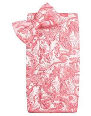 Guava Tapestry Cummerbund