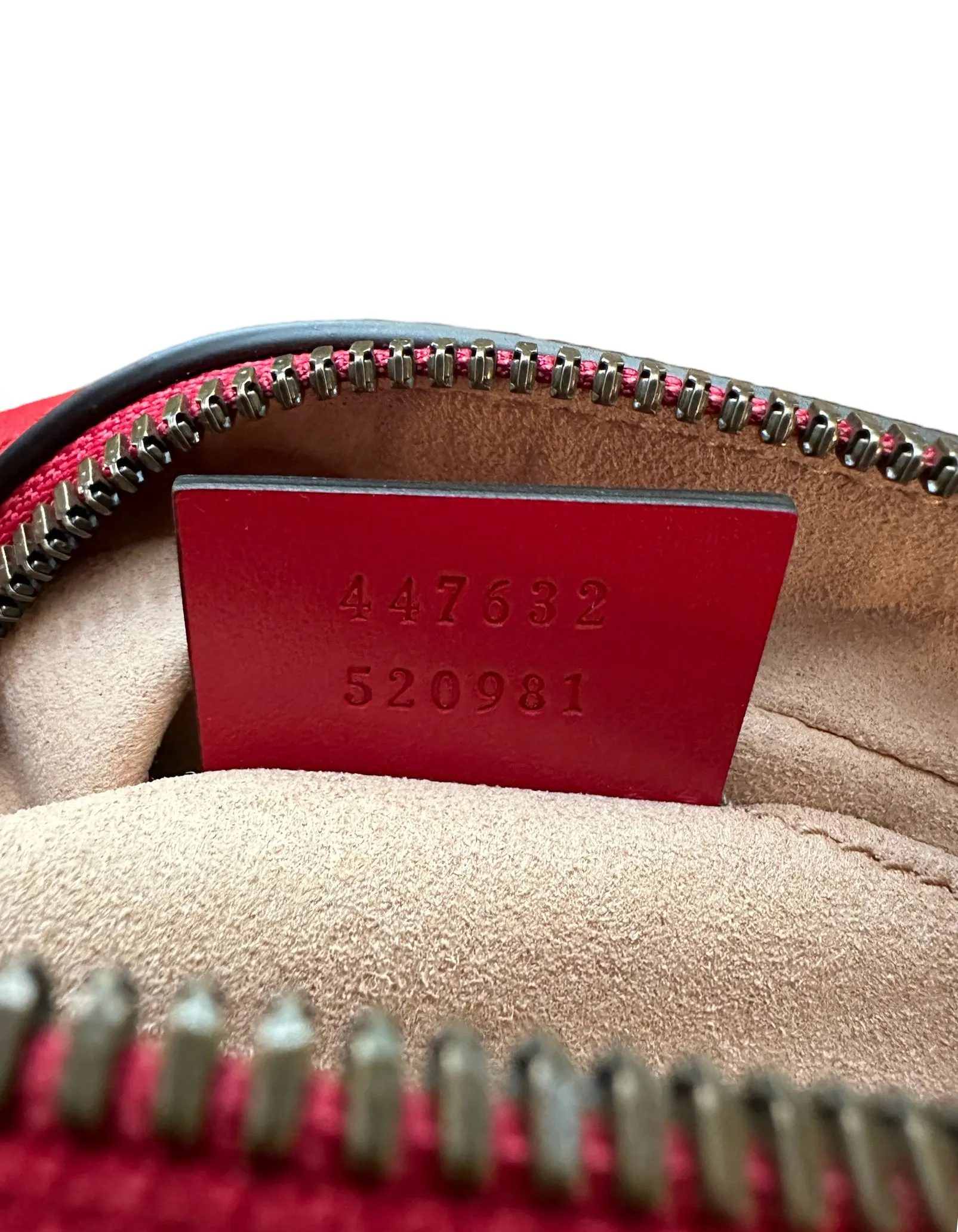 Gucci NEW Red GG Marmont Crossbody Bag