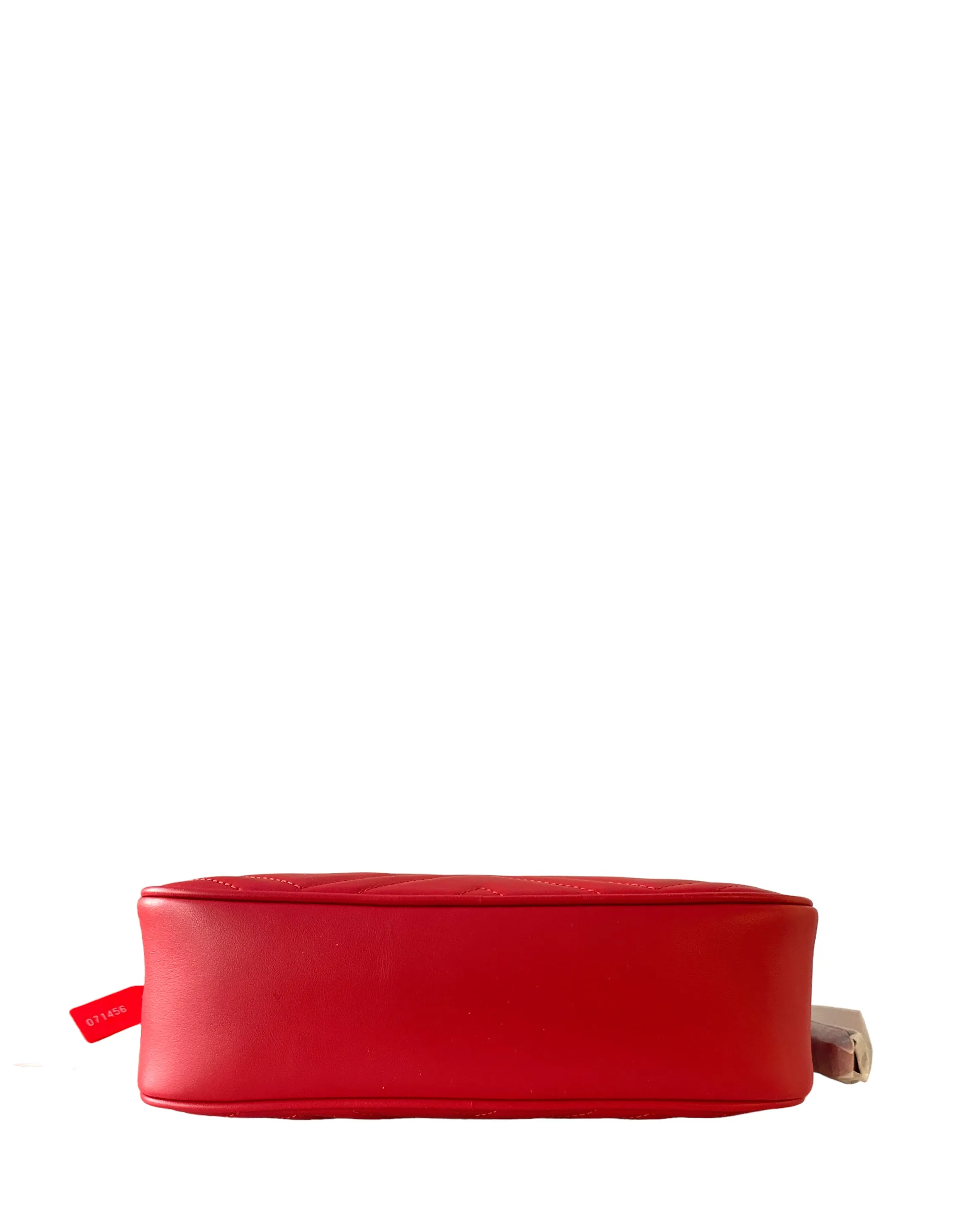 Gucci NEW Red GG Marmont Crossbody Bag