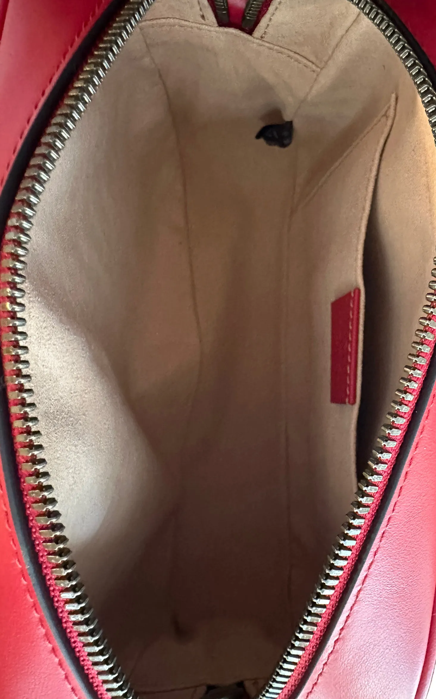 Gucci NEW Red GG Marmont Crossbody Bag