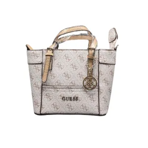 Guess Body Bag MINI Delaney Classic White